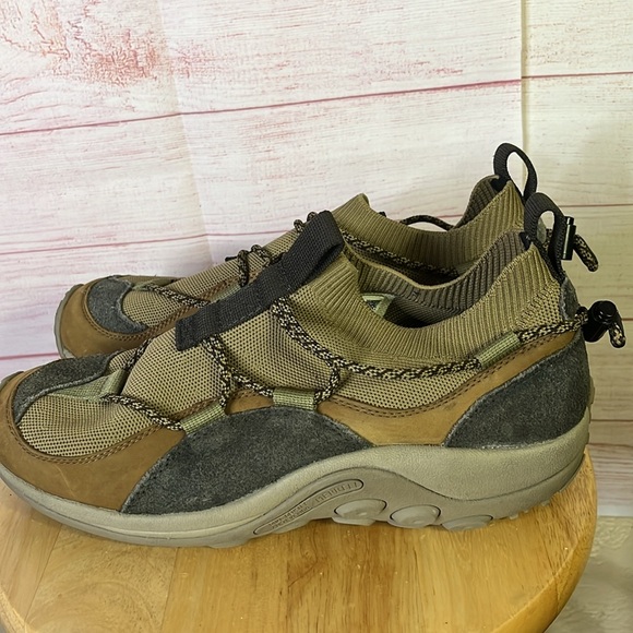 Merrell Jungle Moc Explorer Coyote Slip On Shoes Size 10.5 - Picture 1 of 15